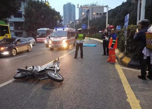 贵阳发生一起交通事故，驾驶员当场不幸身亡！事发时未发现其他车辆