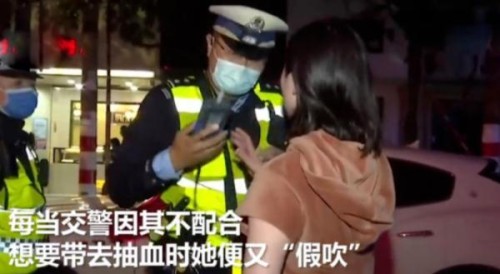 女司机醉驾被查后要“找熟人”，交警：你找谁就是在害谁