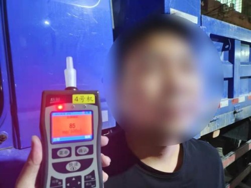 东莞一男子醉驾营运货车，不仅丢了饭碗，还需要负刑事责任