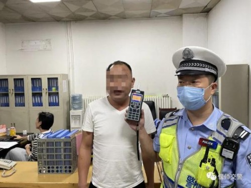 洛阳惊现教练车醉驾上路！“献祭流”试火力？洛阳交警：“技术流”面前碾压一切