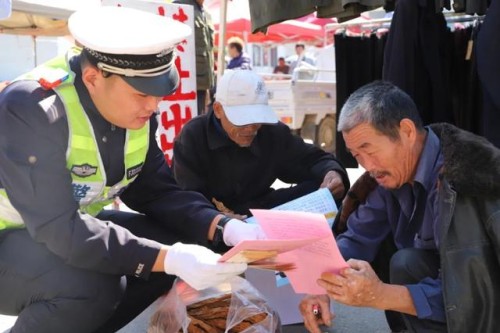 临沂公安交警全面掀起道路交通事故预防“减量控大”冲刺攻坚行动热潮