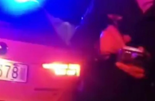 宿州一男子找民警评理 被发现醉驾