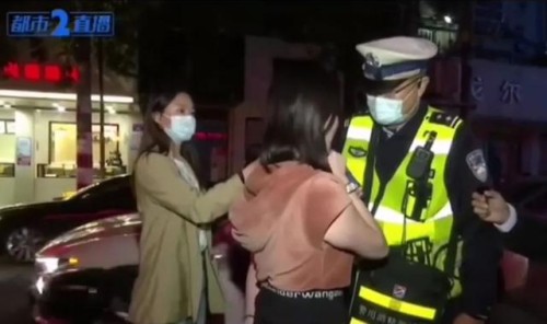 玛莎拉蒂女司机醉驾被查，喊话“叫yuwei过来”！纪委回应