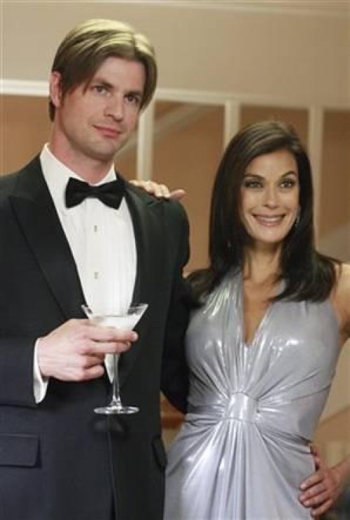 葛尔-哈罗德在《绝望主妇》中造型葛尔-哈罗德扮演susan的新男友