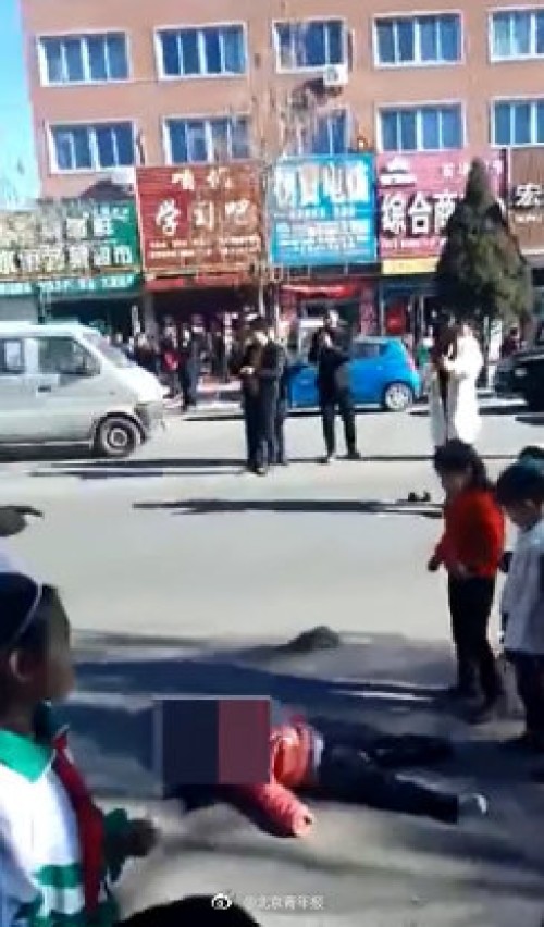 辽宁葫芦岛建昌县小学交通事故车祸肇事司机韩继华资料照片图